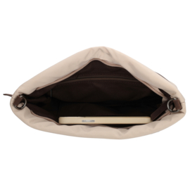 Zebra Trends Elske schoudertas streep bruin/beige