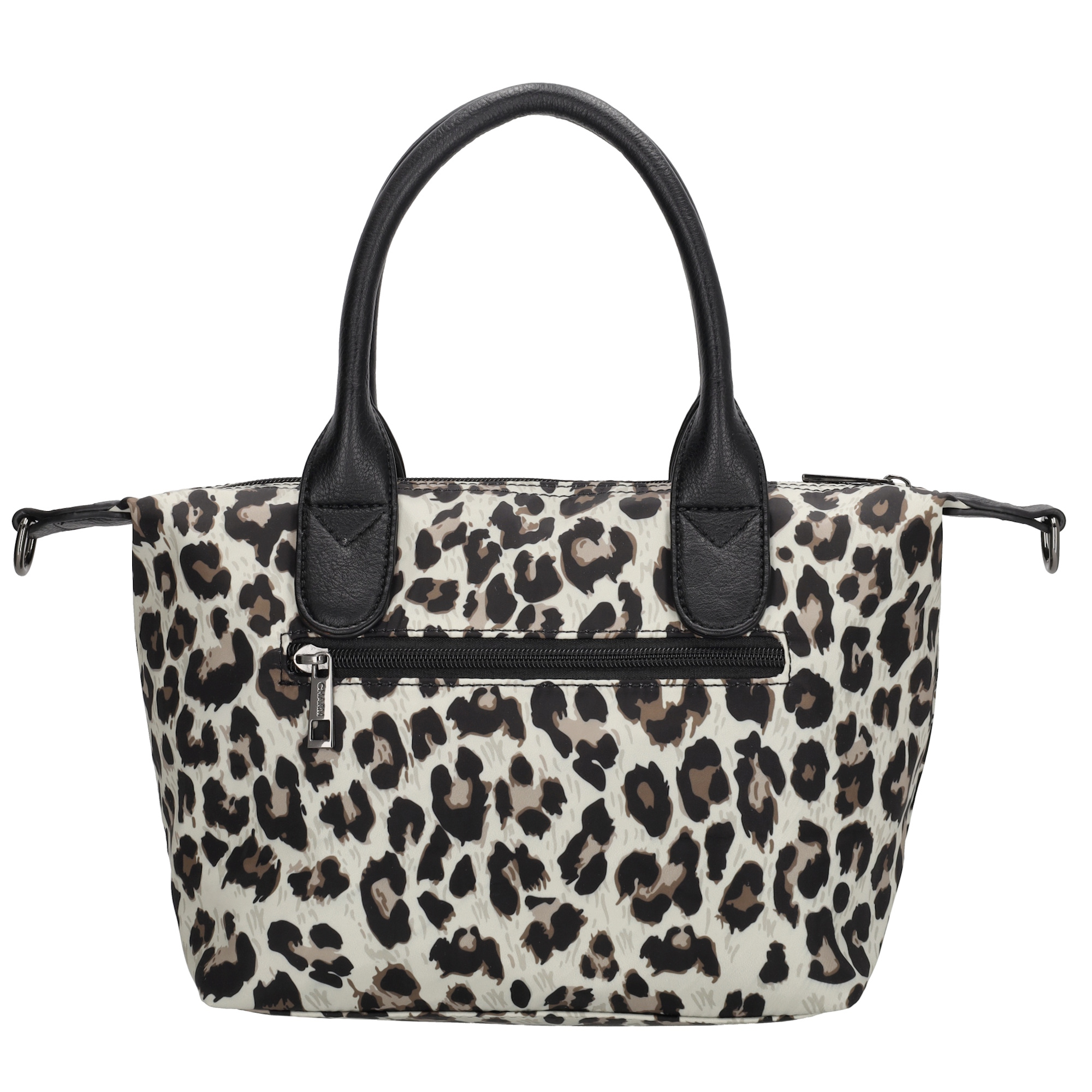 Charm London Buckingham handtas luipaard beige