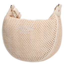Charm London Shoreditch crossbodytas créme