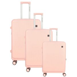 Enrico Benetti Romero koffer 75 cm pink