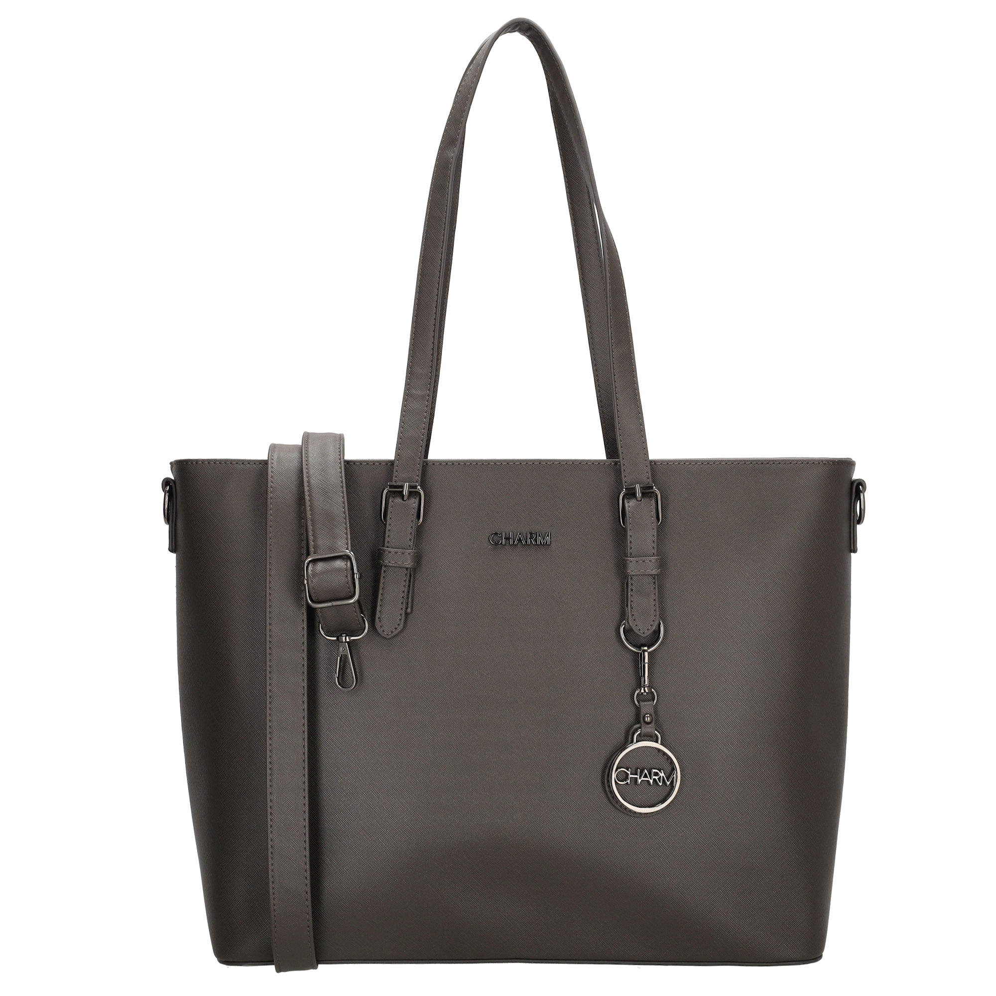 Charm London shopper Birmingham olifant grijs