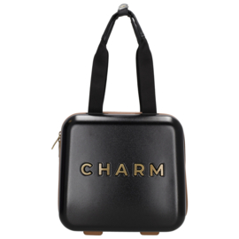 Charm London Capetown beautycase zwart