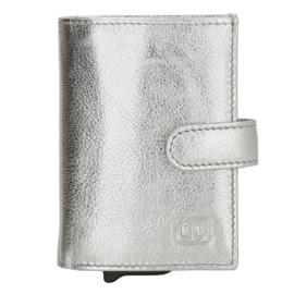 Double-D FH-serie safety wallet zilver
