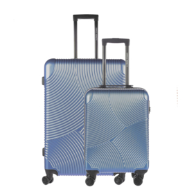 Enrico Benetti Louisville koffer 65 cm oud jeansblauw