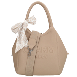 Charm London bond street handtas zand