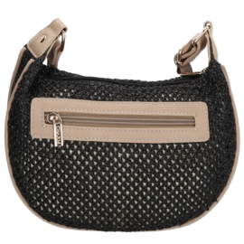Charm London Shoreditch crossbodytas zand