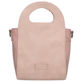 Zebra Trends Selene handtas oudroze