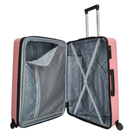 Enrico Benetti Portland reiskoffer 75 cm pink