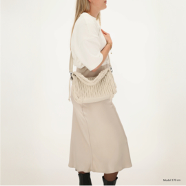 Charm London West End schoudertas beige