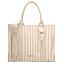 Zebra Trends Mira shopper créme