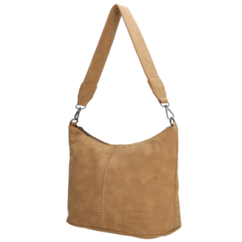 Zebra Mirjam shopper camel