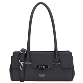 Charm London Soho schoudertas blauw