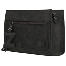 Zebra Trends Rosalyn crossbody tas zwart