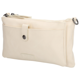 Beagles Malaga schoudertas crème