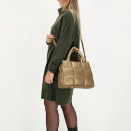 Charm London Manchester shopper goud brons
