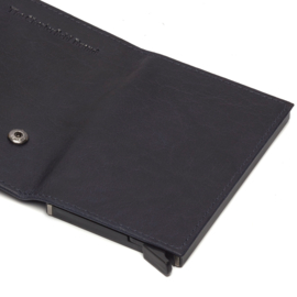 The Chesterfield Brand pashouder Mannheim navy blauw