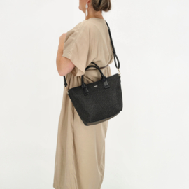 Charm London shopper Cadorna zwart