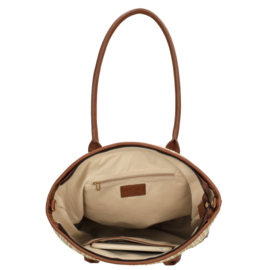 Charm London shopper Hillington beige