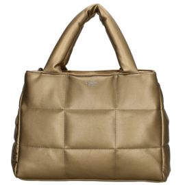 Charm London Manchester shopper goud brons