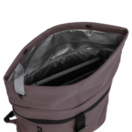 Daniel Ray Alexandrie rolltop rugzak oud paars