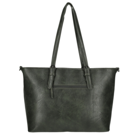 Enrico Benetti Julia  shopper olijf groen