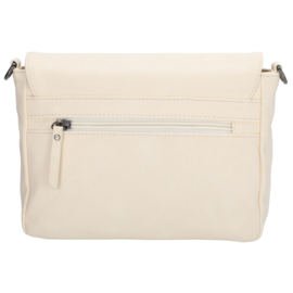 Beagles Malaga schoudertas crème