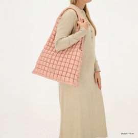 Beagles Valencia schoudertas oud roze