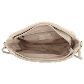 Charm London West End schoudertas beige