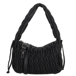 Charm London West End schoudertas zwart