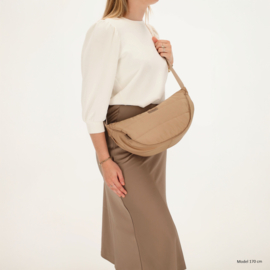 Zebra Trends Elske schoudertas taupe