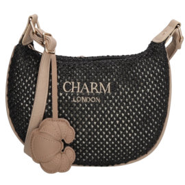 Charm London Shoreditch crossbodytas zand