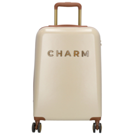 Charm london Travel koffer beige