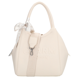 Charm London bond street handtas gebroken wit