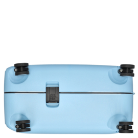 Enrico Benetti Chicago koffer 75 cm licht blauw