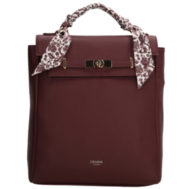 Charm London The Hamtons rugtas bordeaux