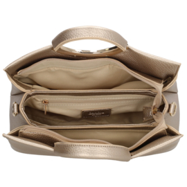 Charm London lucca handtas goud