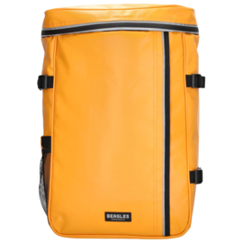 Beagles Originals Tokyo waterproof rugzak okergeel