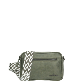 Enrico Benetti Stacy crossbody tas olijf