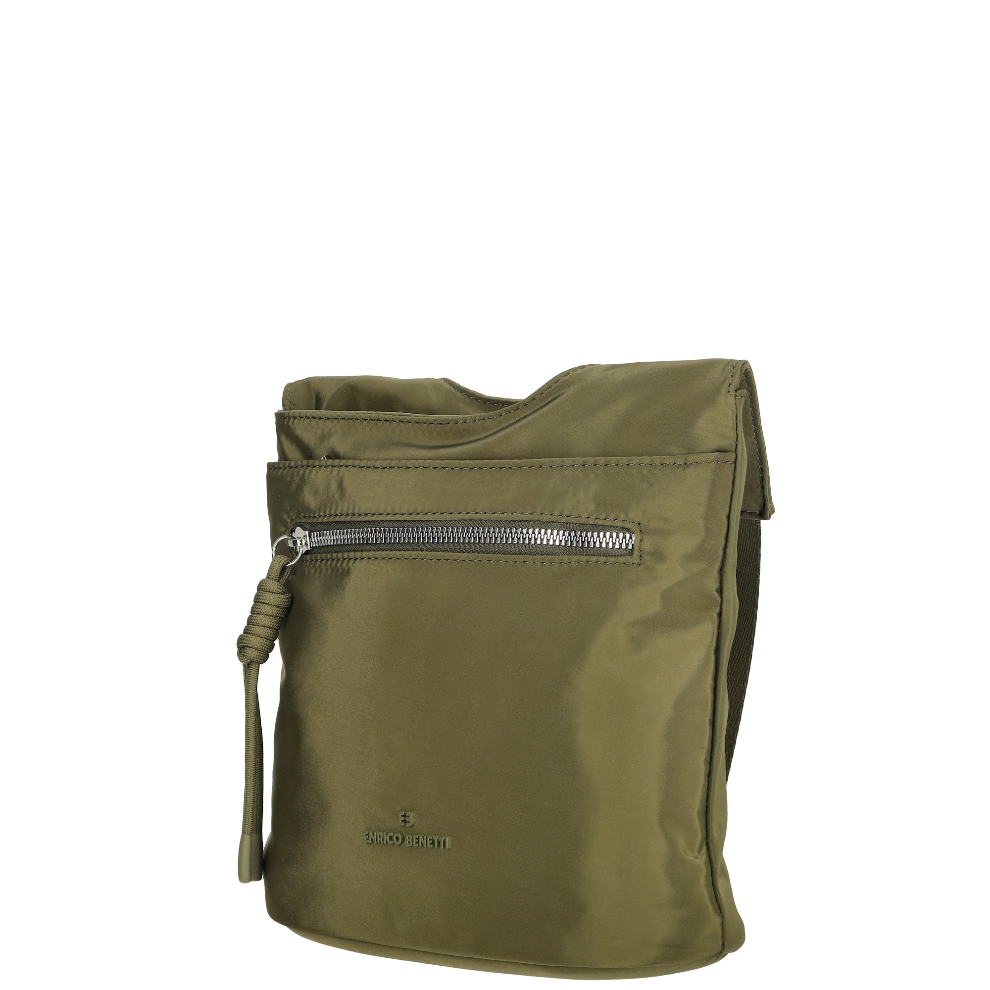 Enrico Benetti Janice crossbody tas olijf