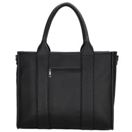 Charm London bond shopper zwart