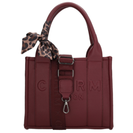 Charm London bond handtas bordeaux