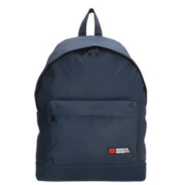 Enrico Benetti rugzak Amsterdam blauw