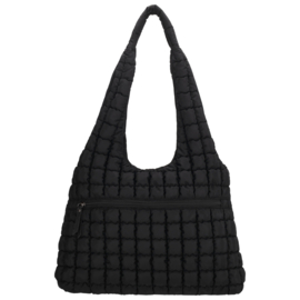 Beagles Valencia schoudertas zwart