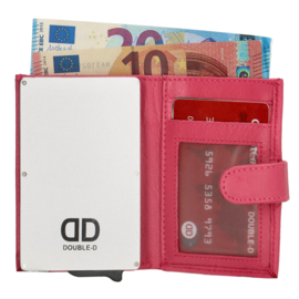 Double-D FH-serie safety wallet roze