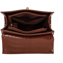 Charm London knightsbridge handtas bruin