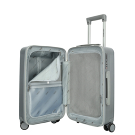 Enrico Benetti Seattle koffer 55 cm silver