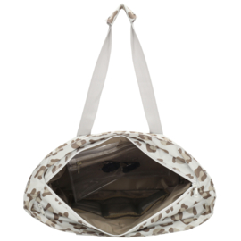 Zebra Trends Sally strand/koeltas luipaard beige