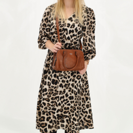 Charm London Chelsea handtas cognac
