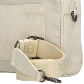 Zebra Trends Ingrid schoudertas creme
