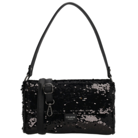 Charm London Las Vegas handtas zwart